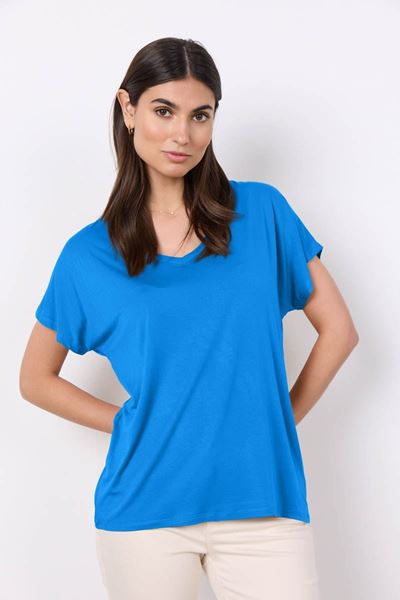 Afbeelding van T-shirt - Soyaconcept - Marica - blauw