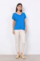 Picture of T-shirt - Soyaconcept - Marica - blauw
