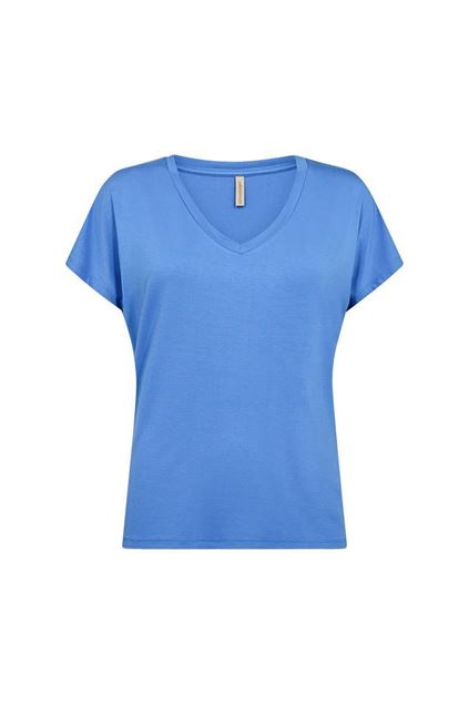 Afbeeldingen van T-shirt - Soyaconcept - Marica - blauw