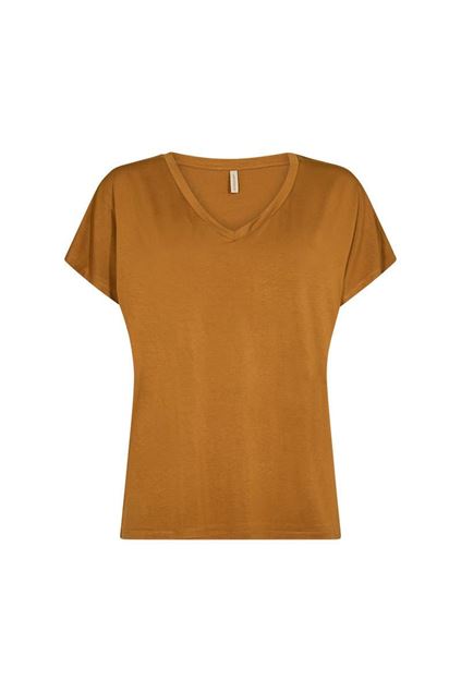 Picture of T-shirt - Soyaconcept - Marica - cognac