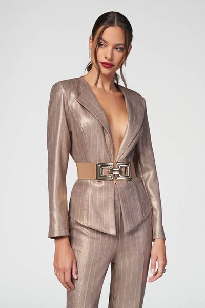 Picture of Blazer - Rinascimento - CFC0019329 - Goud