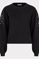 Picture of Sweater - Esqualo - F23.07519 - black