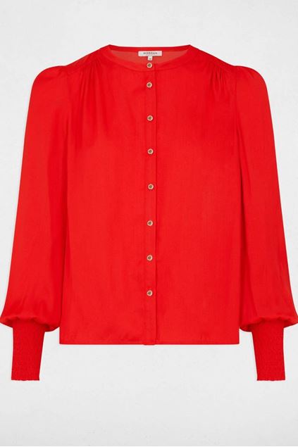 Picture of Blouse - Morgan - Clemon - Rood