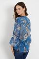Picture of Blouse - Guess - W3RH56 - P7MF - Blue