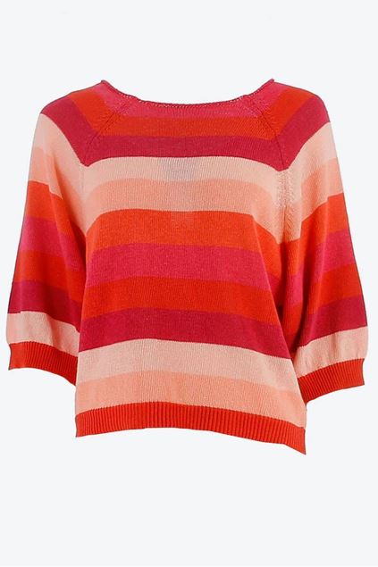 Picture of Pull - Signe Nature - 842029 - stripes