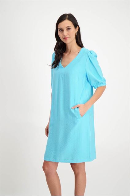 Picture of Jurk - Signe Nature - 890092 - turquoise