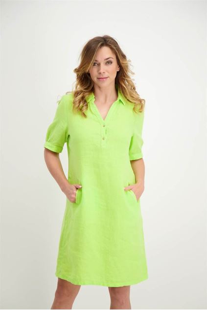 Picture of Jurk - Signe Nature - 890108 - lime