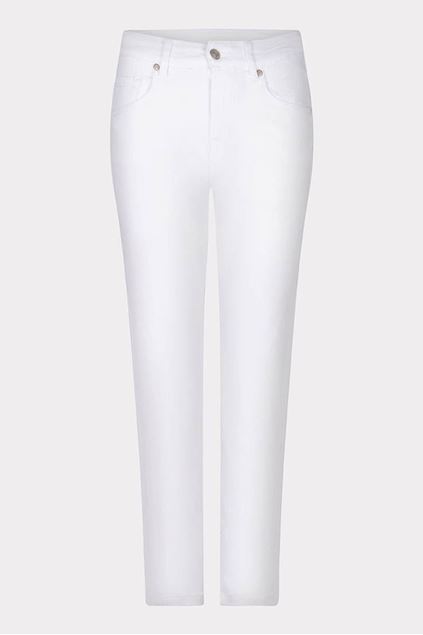 Picture of Broek - Esqualo - SP24.12000 - off white