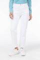 Picture of Broek - Esqualo - SP24.12000 - off white