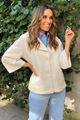 Picture of Jas - Terra di siena - Effen kort - Beige