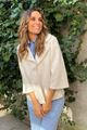 Picture of Jas - Terra di siena - Effen kort - Beige