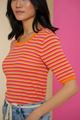 Picture of Top - Geisha - 44041-14 - stripes