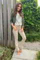 Picture of Broek - Selected by My Wish - M6956 - Beige