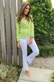 Picture of Broek - Selected by My Wish - M6956 - Wit