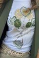 Picture of T-shirt - Selected by My Wish - Ballon - Khaki/Beige