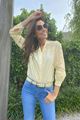 Picture of Blouse - Esqualo - SP24.14036 - yellow