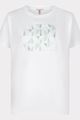 Afbeelding van T-shirt - Esqualo - SP24.05019 - offwhite/gr