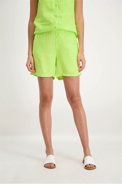Picture of Short - Signe Nature - 934000 - Lime
