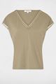 Afbeelding van T-shirt - Morgan - Doyal - Khaki