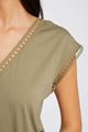 Afbeelding van T-shirt - Morgan - Doyal - Khaki