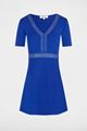 Afbeelding van Jurk -  Morgan - Rmalia - Blue