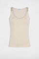 Afbeelding van Top -  Morgan - Delia - Beige