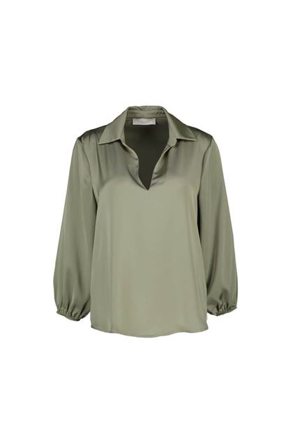 Afbeeldingen van Blouse - Amélie & Amélie - Bressano - Sage green