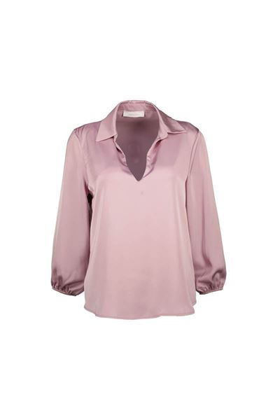 Afbeelding van Blouse - Amélie & Amélie - Bressano - Dusty pink