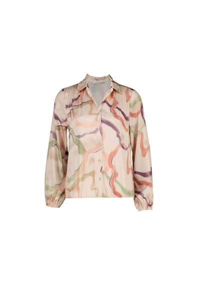 Picture of Blouse - Amélie & Amélie - Crotone - Sage green