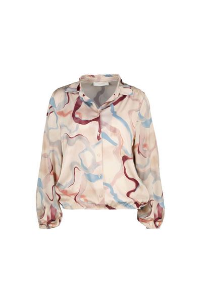 Afbeelding van Blouse - Amélie & Amélie - Crotone - Blue sky