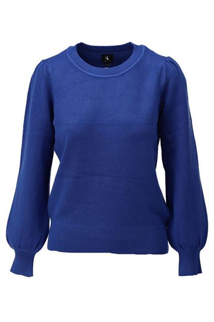 Afbeeldingen van Pull - K-design - Z842 - Monaco blue