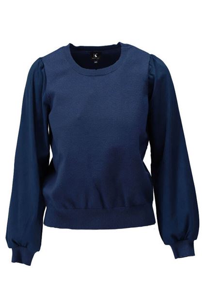 Afbeeldingen van Pull - K-design - Z836 - Insignia blue