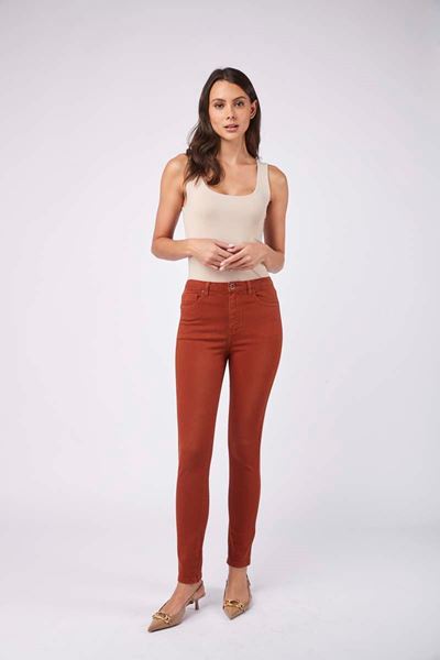 Afbeelding van Toxik - Broek - L185-155 - D Red