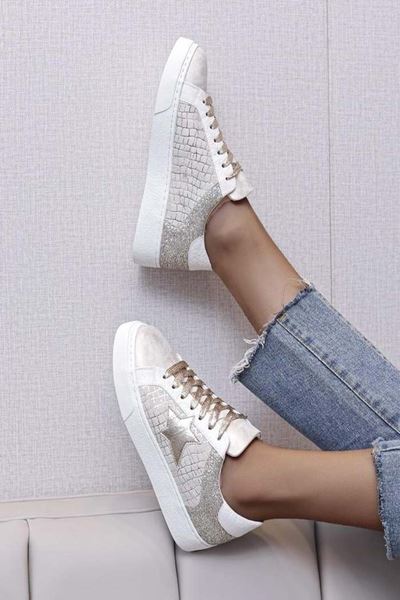 Picture of Sneakers - Selected by My Wish -  0503 -Gold