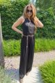 Picture of Jumpsuit - Selected by My Wish - 22403 - Zwart