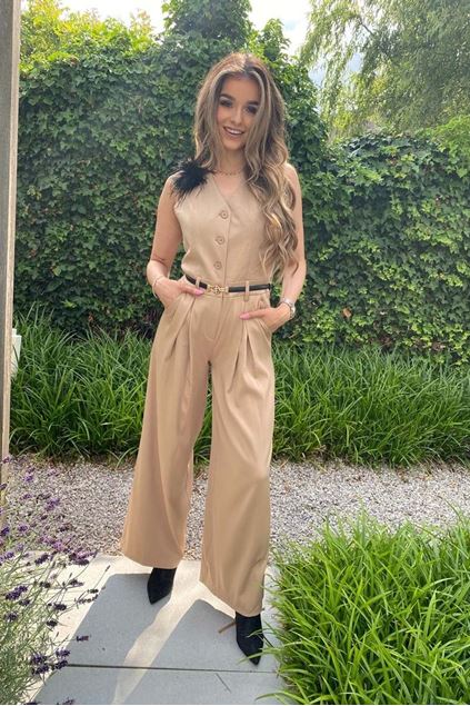 Picture of Jumpsuit - Selected by My Wish - 22403 - Beige