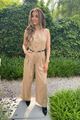 Afbeelding van Jumpsuit - Selected by My Wish - 22403 - Beige