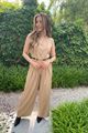 Picture of Jumpsuit - Selected by My Wish - 22403 - Beige