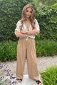 Afbeelding van Jumpsuit - Selected by My Wish - 22403 - Beige