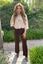 Picture of Broek - Selected by My Wish - 23282 - Brown