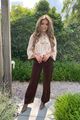 Picture of Broek - Selected by My Wish - 23282 - Brown