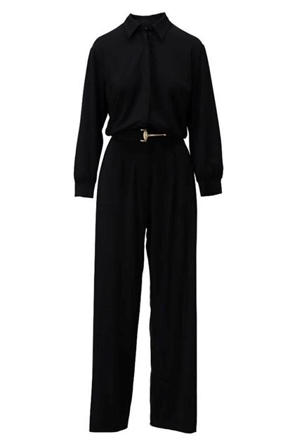 Afbeeldingen van Jumpsuit - K-design - Z395 - Black - PRE ORDER