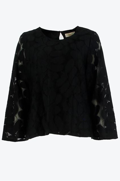 Picture of Blouse - Signe Nature - 840135 - noir