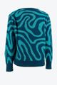 Afbeelding van Pull - Signe Nature - 842066 - petrol/turquoise