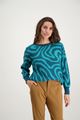 Afbeelding van Pull - Signe Nature - 842066 - petrol/turquoise