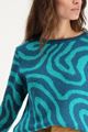 Afbeelding van Pull - Signe Nature - 842066 - petrol/turquoise