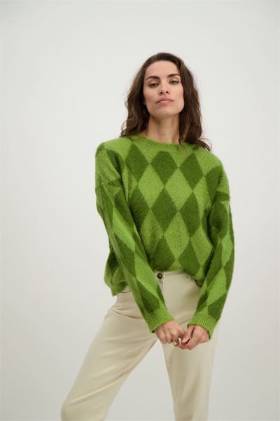 Picture of Pull - Signe Nature - 842074 - Green