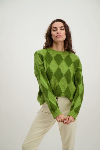 Afbeeldingen van Pull - Signe Nature - 842074 - Green