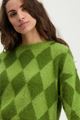 Picture of Pull - Signe Nature - 842074 - Green