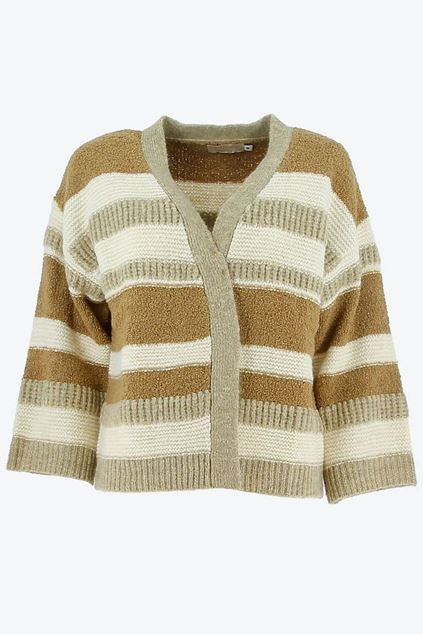 Afbeeldingen van Cardigan - Signe Nature - 843069 - grège/ecru/beige